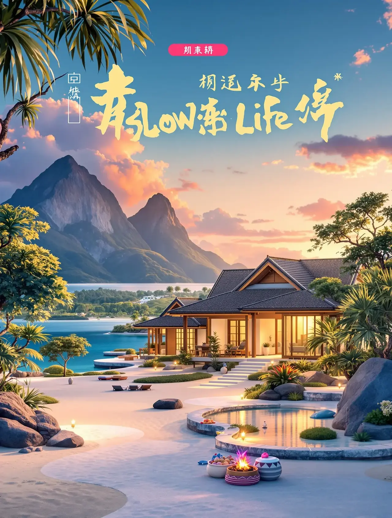 向往的生活·海岛季 - f8电影院综艺时光推荐