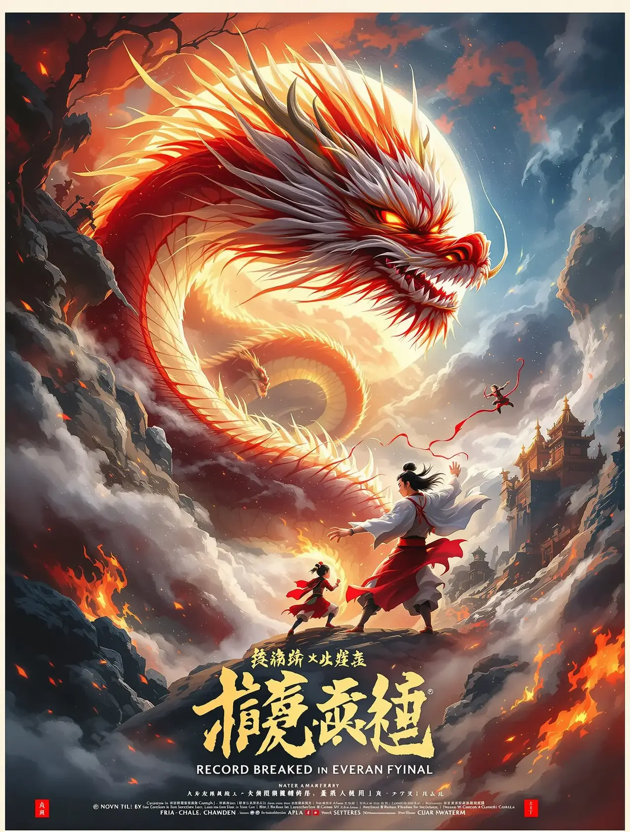 哪吒之魔童闹海 - 2025年高分特辑 哪吒之魔童闹海 - f8电影院高分特辑推荐