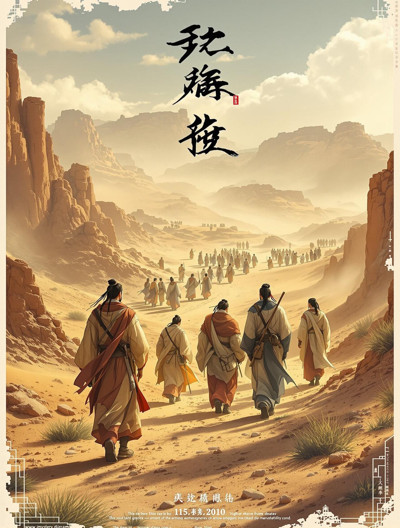 唐朝诡事录之西行 - 2025年剧集尝鲜 唐朝诡事录之西行 - f8电影院剧集尝鲜推荐